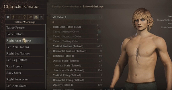 《龍之信條2》林克捏臉資料分享 《龍之信條2》林克捏臉資料分享