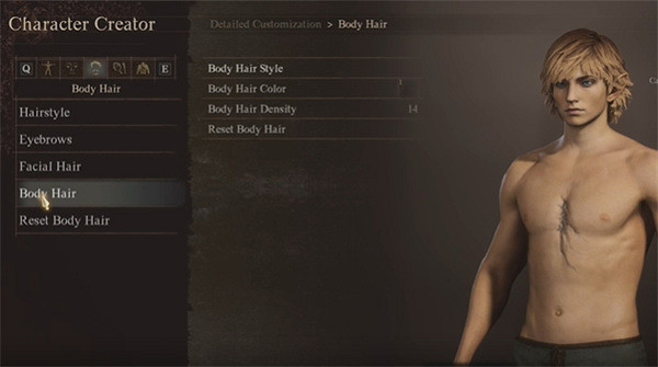 《龍之信條2》林克捏臉資料分享 《龍之信條2》林克捏臉資料分享