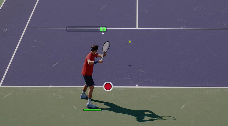 網球遊戲《上旋網球2K25》玩法預告公布：動作流暢！