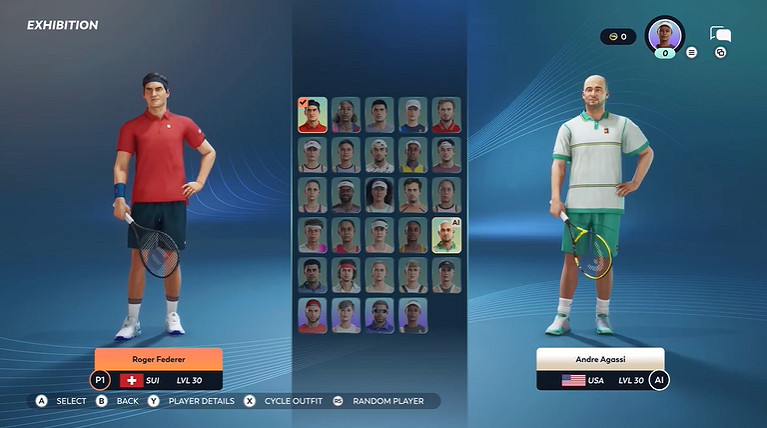 網球遊戲《上旋網球2K25》玩法預告公布：動作流暢！