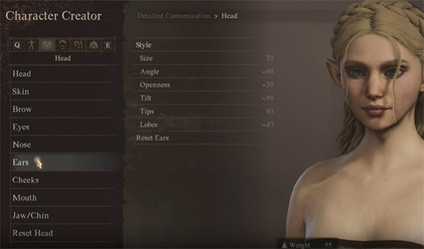 《龍之信條2》塞爾達捏臉資料分享 《龍之信條2》塞爾達捏臉資料分享