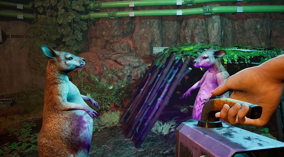 恐怖模擬遊戲《動物精神病》新預告公布:展示遊戲玩法 恐怖模擬遊戲《動物精神病》新預告公布:展示遊戲玩法