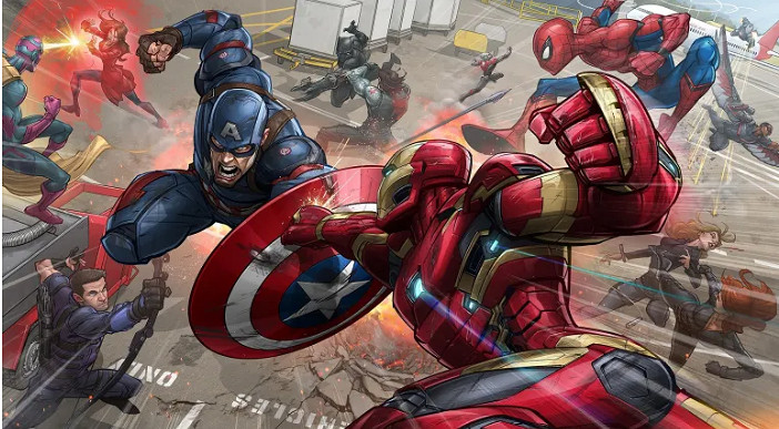 網易疑似開發漫威英雄對戰新作 官方透露消息今晚公布