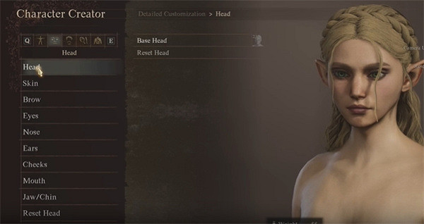 《龍之信條2》塞爾達捏臉資料分享 《龍之信條2》塞爾達捏臉資料分享