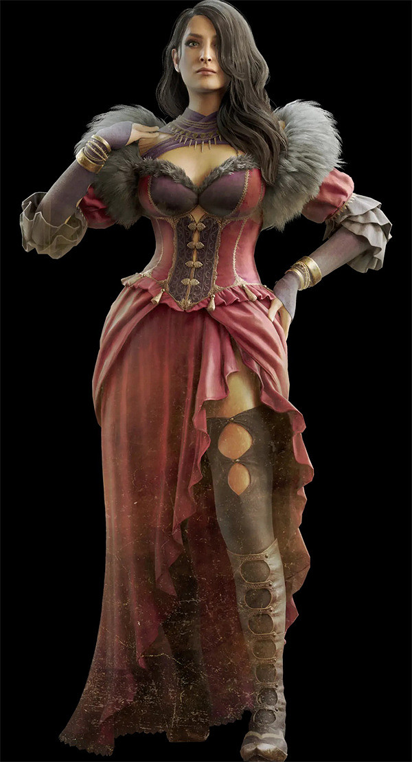 《龍之信條2》重要NPC角色圖鑒 《龍之信條2》重要NPC角色圖鑒