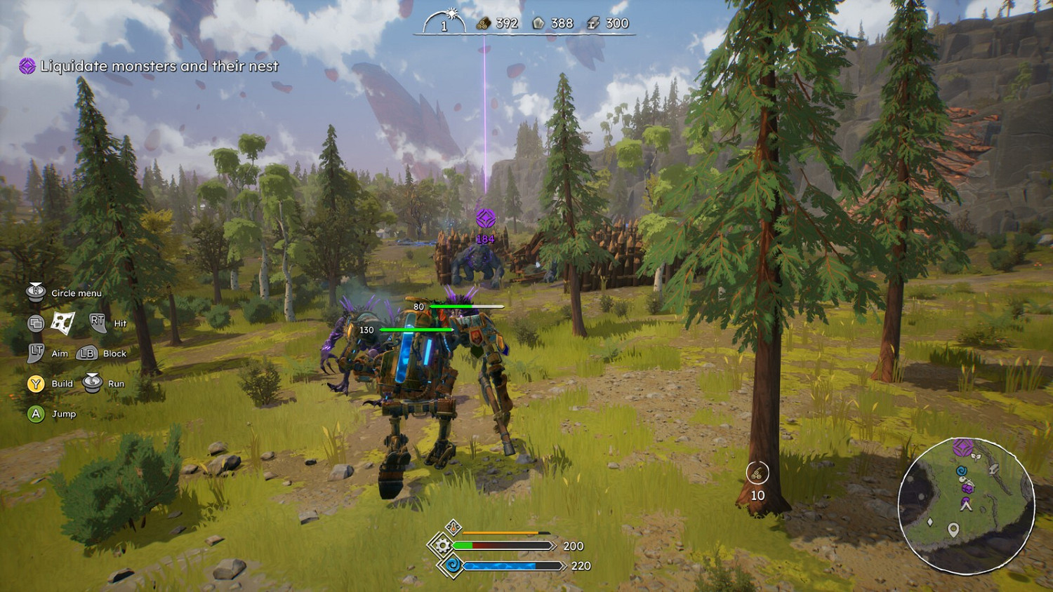 開放世界生存動作RPG《矮人先祖》15分鐘實機