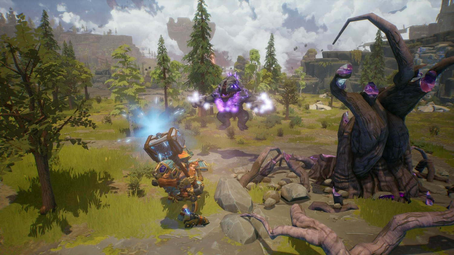 開放世界生存動作RPG《矮人先祖》15分鐘實機