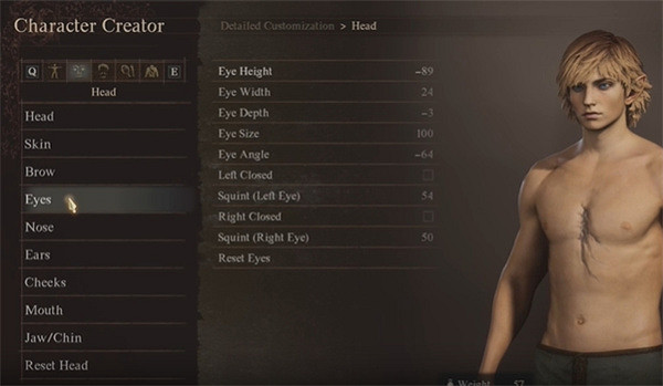 《龍之信條2》林克捏臉資料分享 《龍之信條2》林克捏臉資料分享