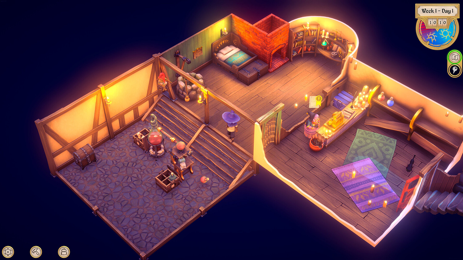 藥水釀造經營管理遊戲《妙藥工坊》現已正式發售! 藥水釀造經營管理遊戲《妙藥工坊》現已正式發售!