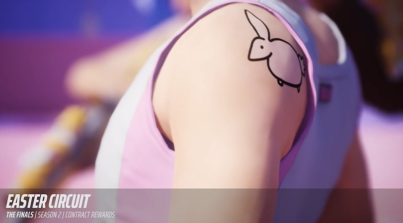 《THE FINALS》復活節活動預告公布:兔耳猛男登場! 《THE FINALS》復活節活動預告公布:兔耳猛男登場!