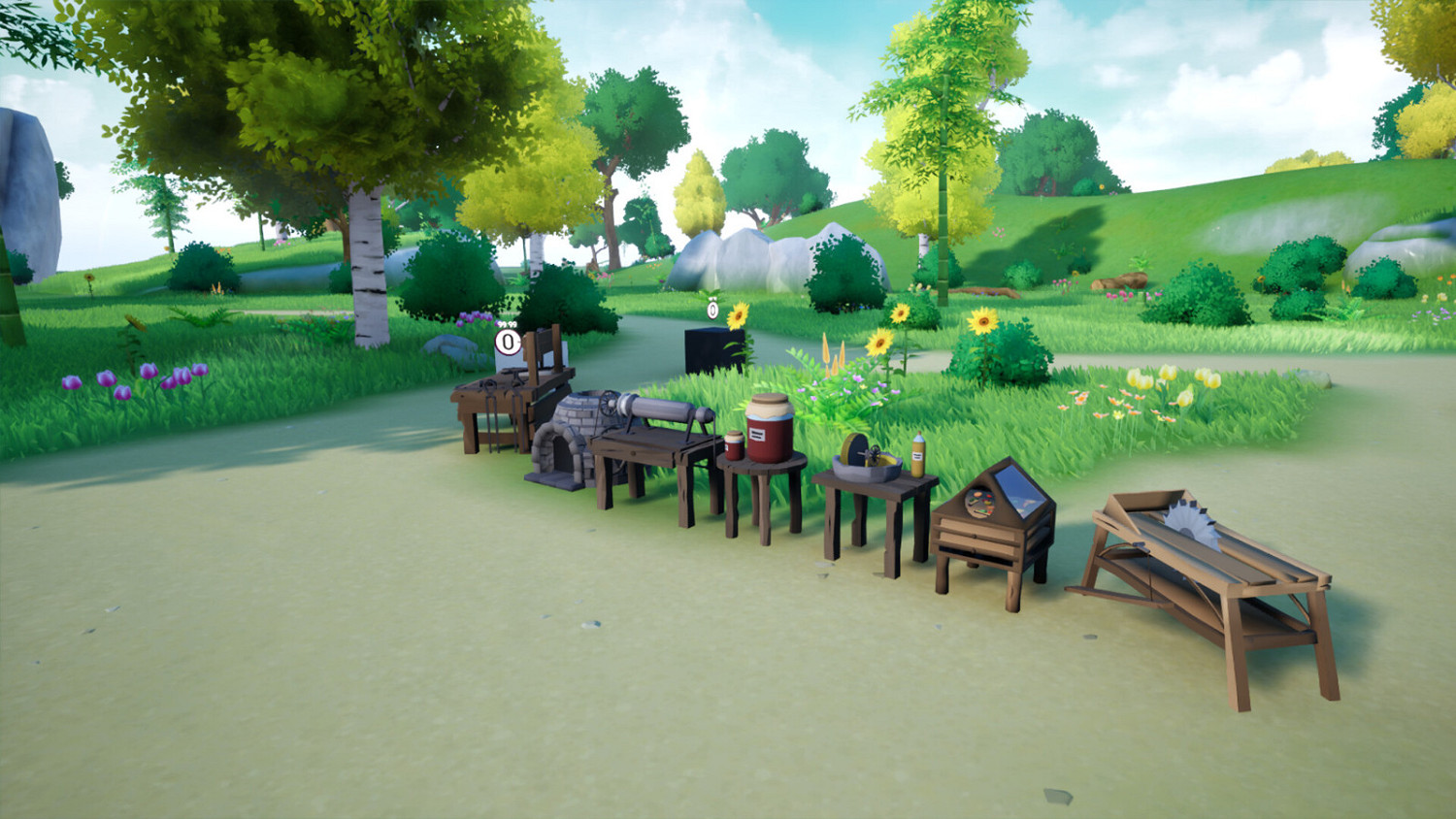 餐廳經營模擬《收獲咖啡館》Steam頁面 支援中文