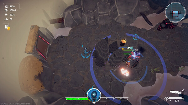 肉鴿動作射擊《機械覺醒:序章》上線Steam!免費開玩 肉鴿動作射擊《機械覺醒:序章》上線Steam!免費開玩