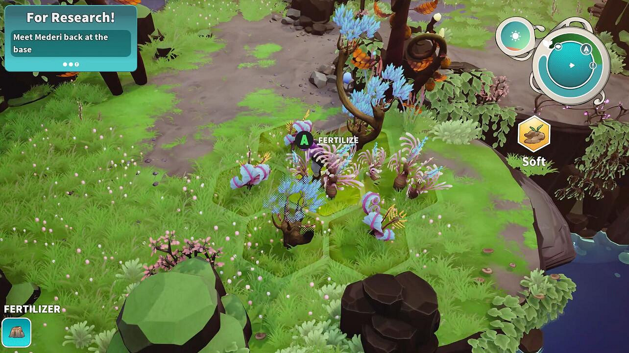 科幻太空農業模擬遊戲《遠花》現已上架Steam平台！