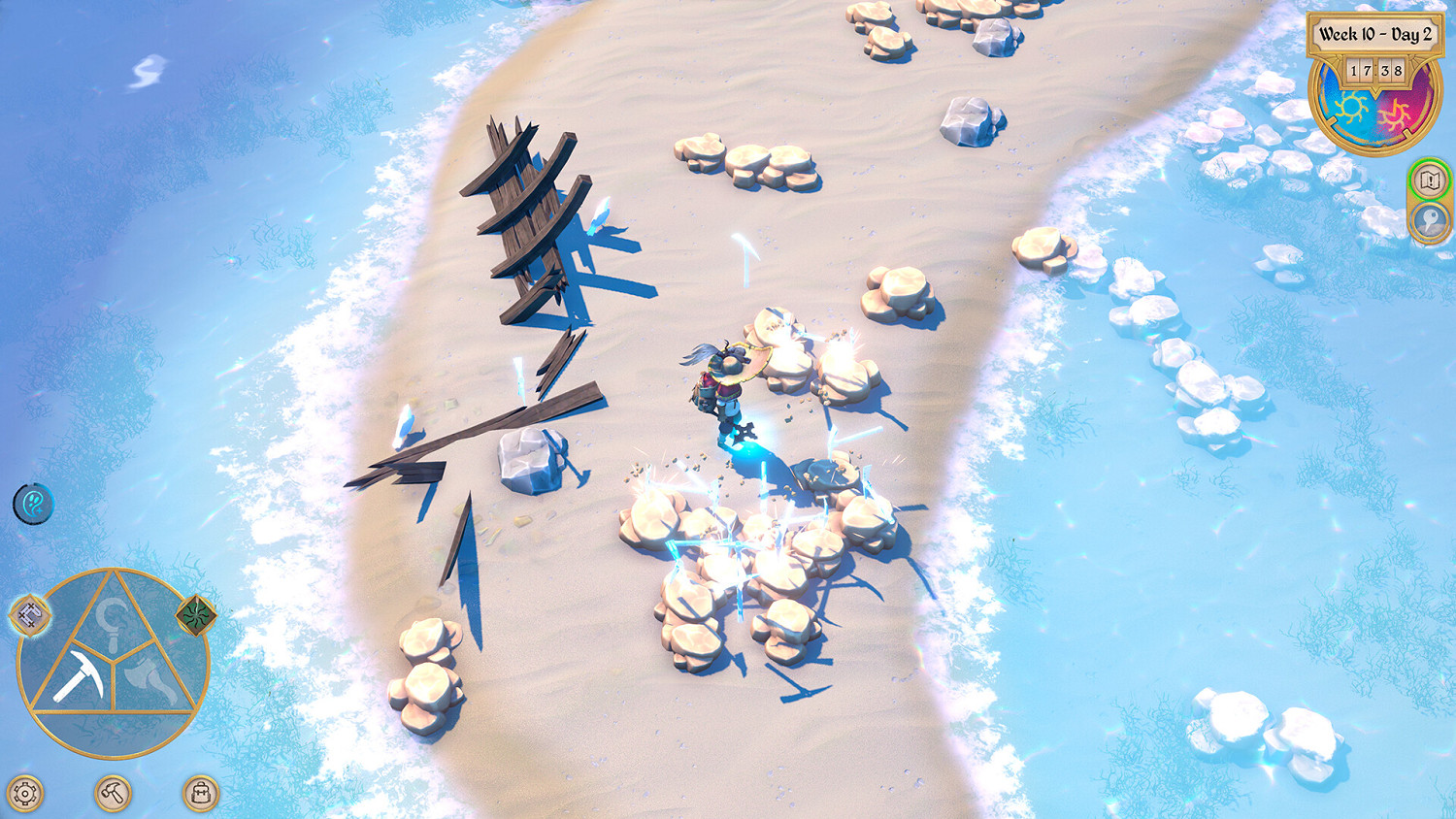 經營管理類遊戲《妙藥工坊》現已在Steam平台正式推出