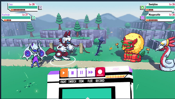 《磁帶妖怪》Steam平台7折特惠 復古風RPG新作低價入手 《磁帶妖怪》Steam平台7折特惠 復古風RPG新作低價入手