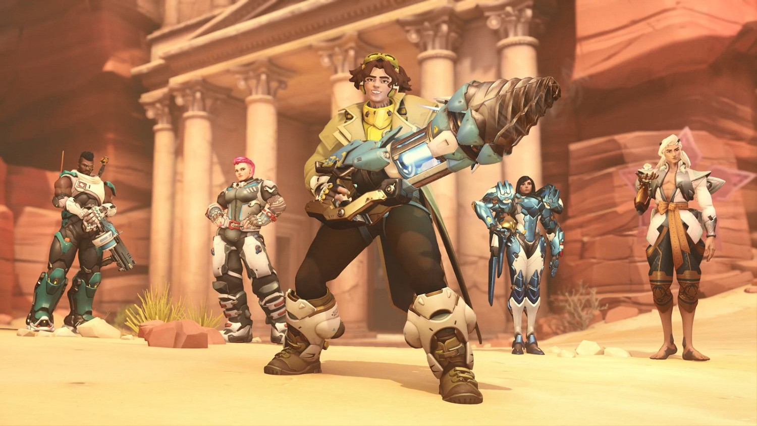 《鬥陣特攻2》新英雄“探奇”預告 3月29日開啟試玩