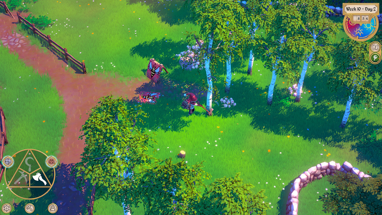 經營管理類遊戲《妙藥工坊》現已在Steam平台正式推出