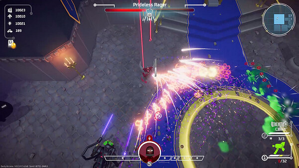 肉鴿動作射擊《機械覺醒:序章》上線Steam!免費開玩 肉鴿動作射擊《機械覺醒:序章》上線Steam!免費開玩