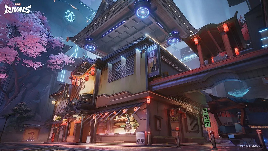 外媒分享《漫威爭鋒》截圖:展示戰鬥畫面和地圖場景 外媒分享《漫威爭鋒》截圖:展示戰鬥畫面和地圖場景