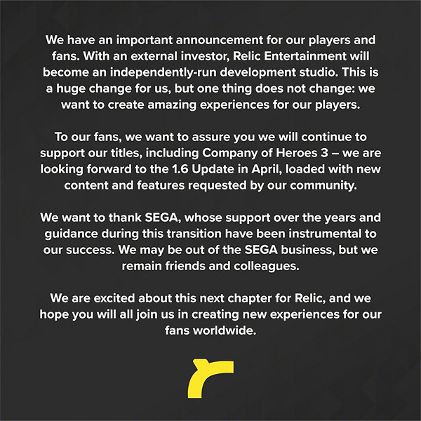 《家園》開發商水雷社成為獨立工作室 正式脫離世嘉 《家園》開發商水雷社成為獨立工作室 正式脫離世嘉