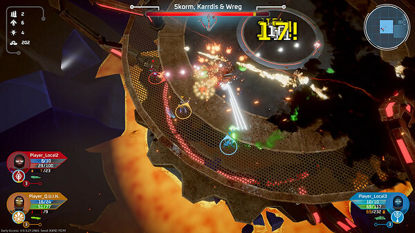 肉鴿動作射擊《機械覺醒:序章》上線Steam!免費開玩 肉鴿動作射擊《機械覺醒:序章》上線Steam!免費開玩