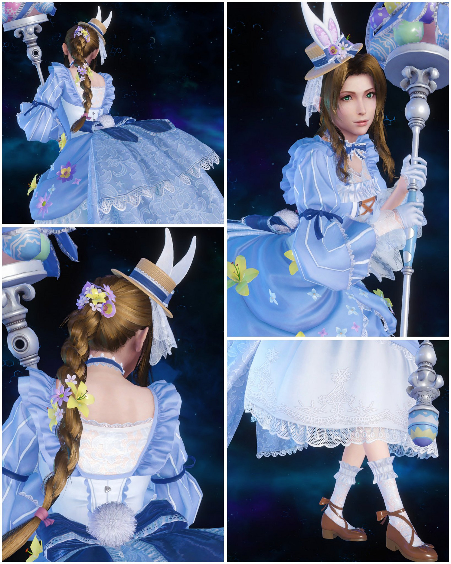 藍白禮服十分誘人！《FF7EC》愛麗絲復活節服裝公布