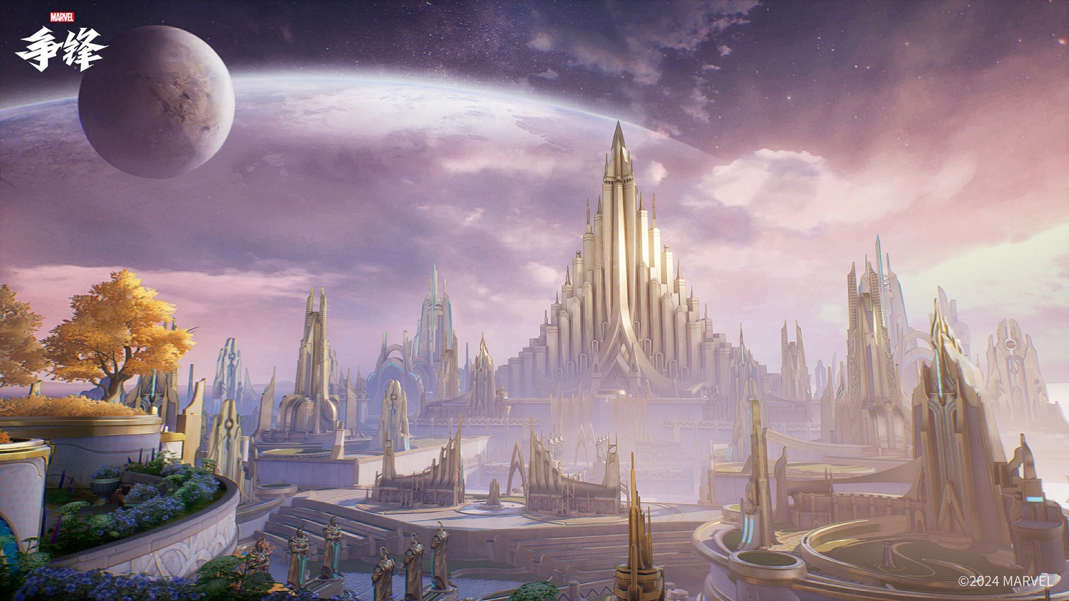 網易X漫威攜手官宣《漫威爭鋒》:全新超英PVP團隊射擊遊戲面世 網易X漫威攜手官宣《漫威爭鋒》:全新超英PVP團隊射擊遊戲面世