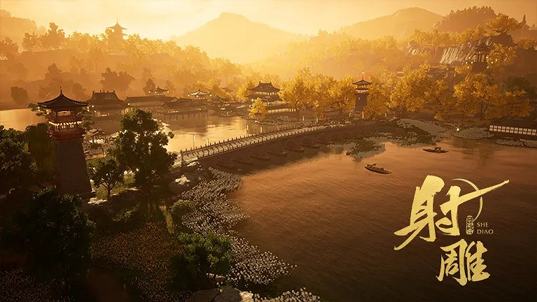 無縫開放世界地圖+武俠，《射雕》成為2024年第一個王炸