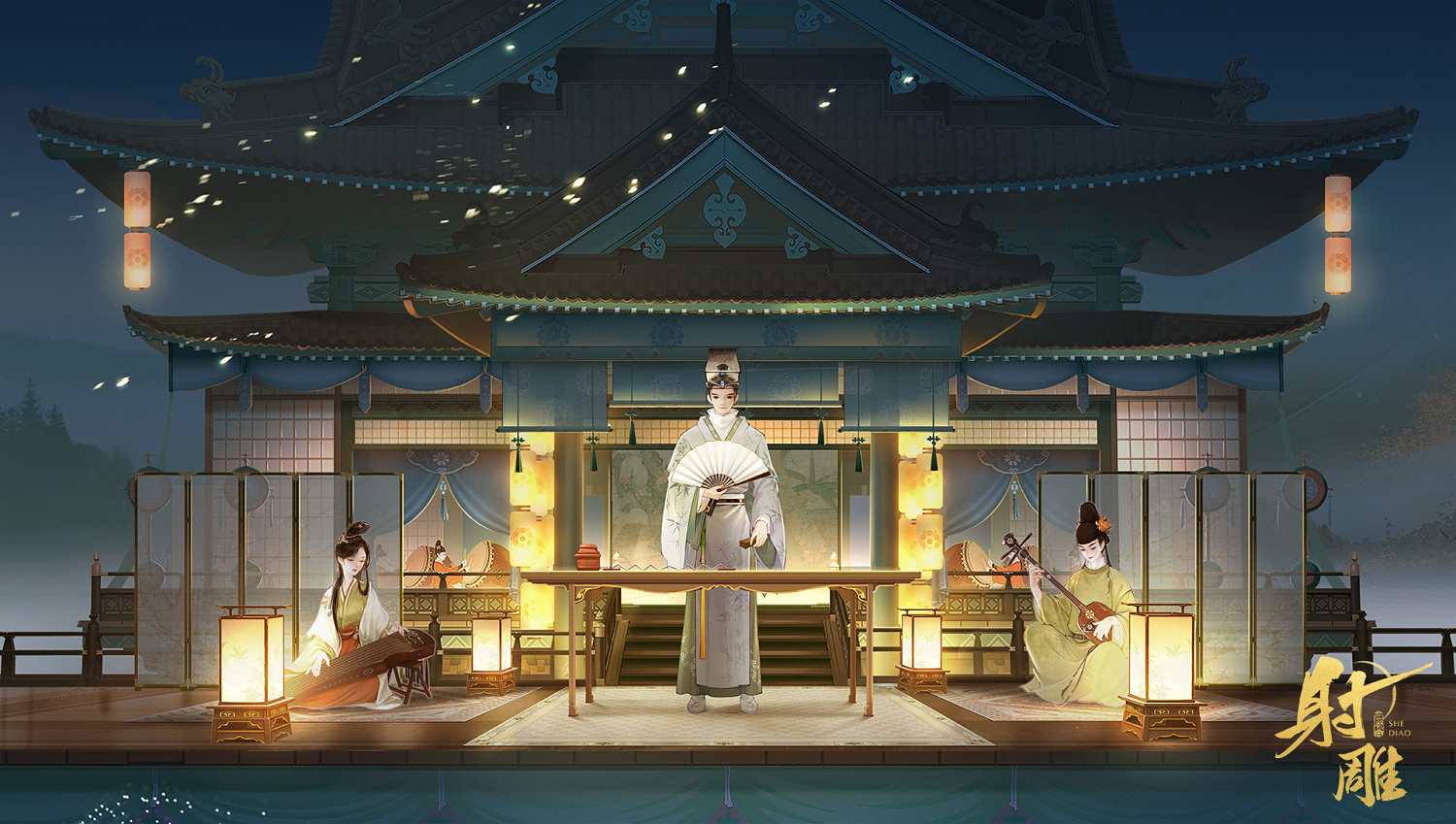 3月28日《射雕》全平台公測開啟，讓MMO真正自由！