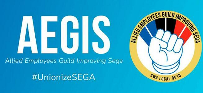 世嘉與美國通信工人協會CWA合作 工會協議達成一致