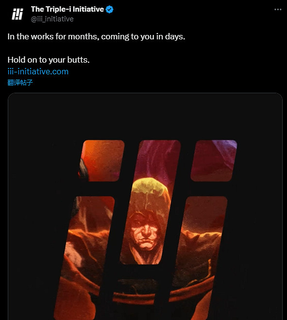多位知名製作人聯合開發新策劃《3 initiative》公開 多位知名製作人聯合開發新策劃《3 initiative》公開