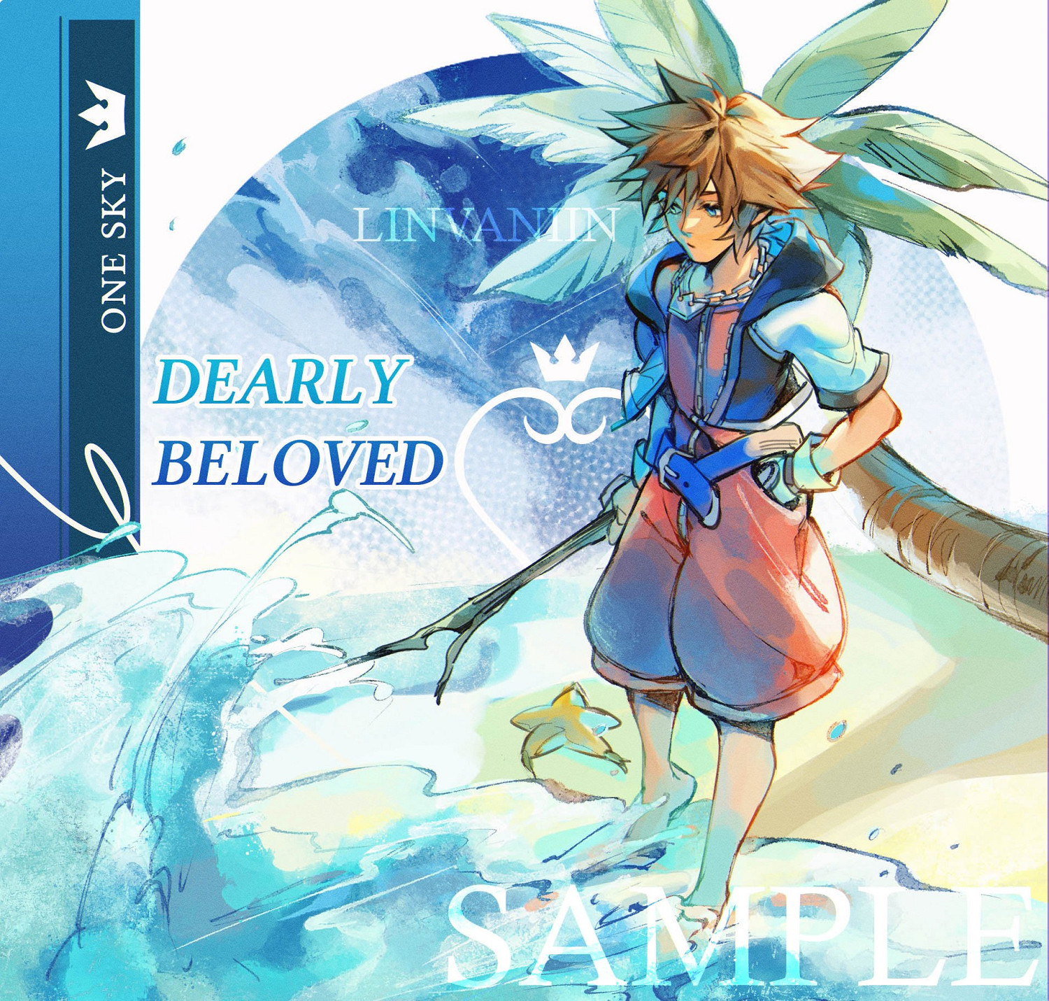 《王國之心》發售22周年!大量粉絲曬出同人賀圖慶生 《王國之心》發售22周年!大量粉絲曬出同人賀圖慶生