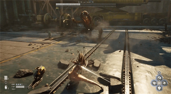 Fami通發布《星刃》戰鬥片段展示:場景描繪十分生動 Fami通發布《星刃》戰鬥片段展示:場景描繪十分生動