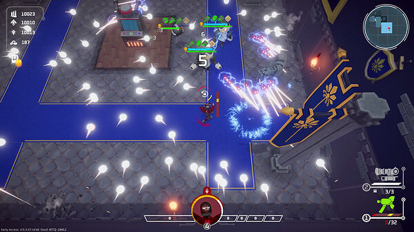 肉鴿動作射擊《機械覺醒:序章》上線Steam!免費開玩 肉鴿動作射擊《機械覺醒:序章》上線Steam!免費開玩