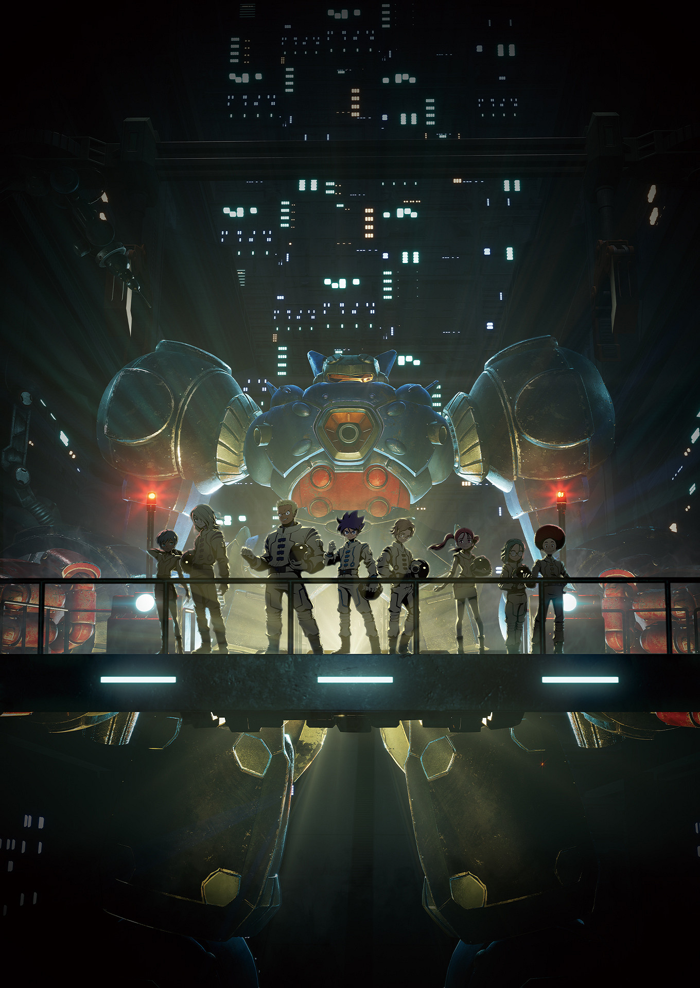 《百萬噸級武藏W：WIRED》今日3月28日(四)PS5/PS4版開始預購