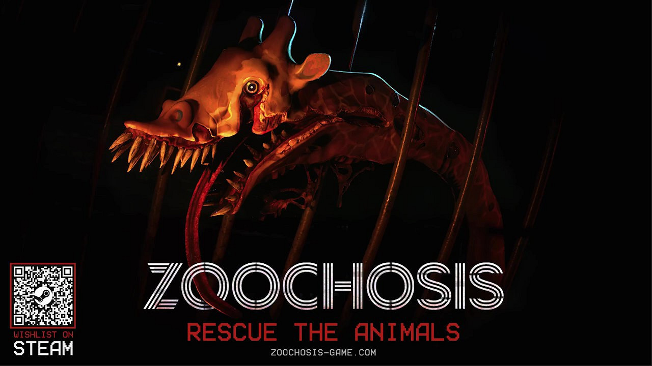 動物園恐怖遊戲《Zoochosis》實機展示 Q3發售