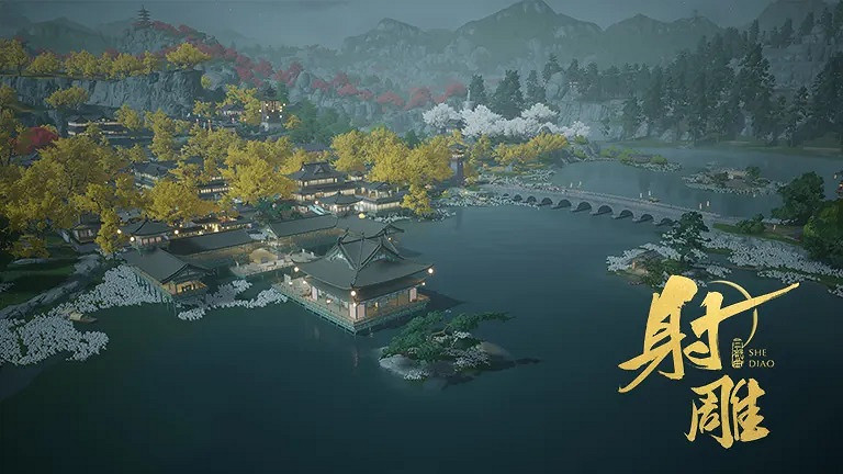 無縫開放世界地圖+武俠，《射雕》成為2024年第一個王炸