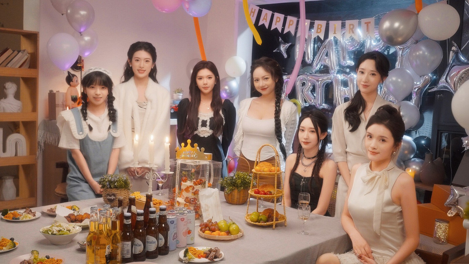 《我和七個俏房客》在Steam正式發售 優惠價約新台幣164元