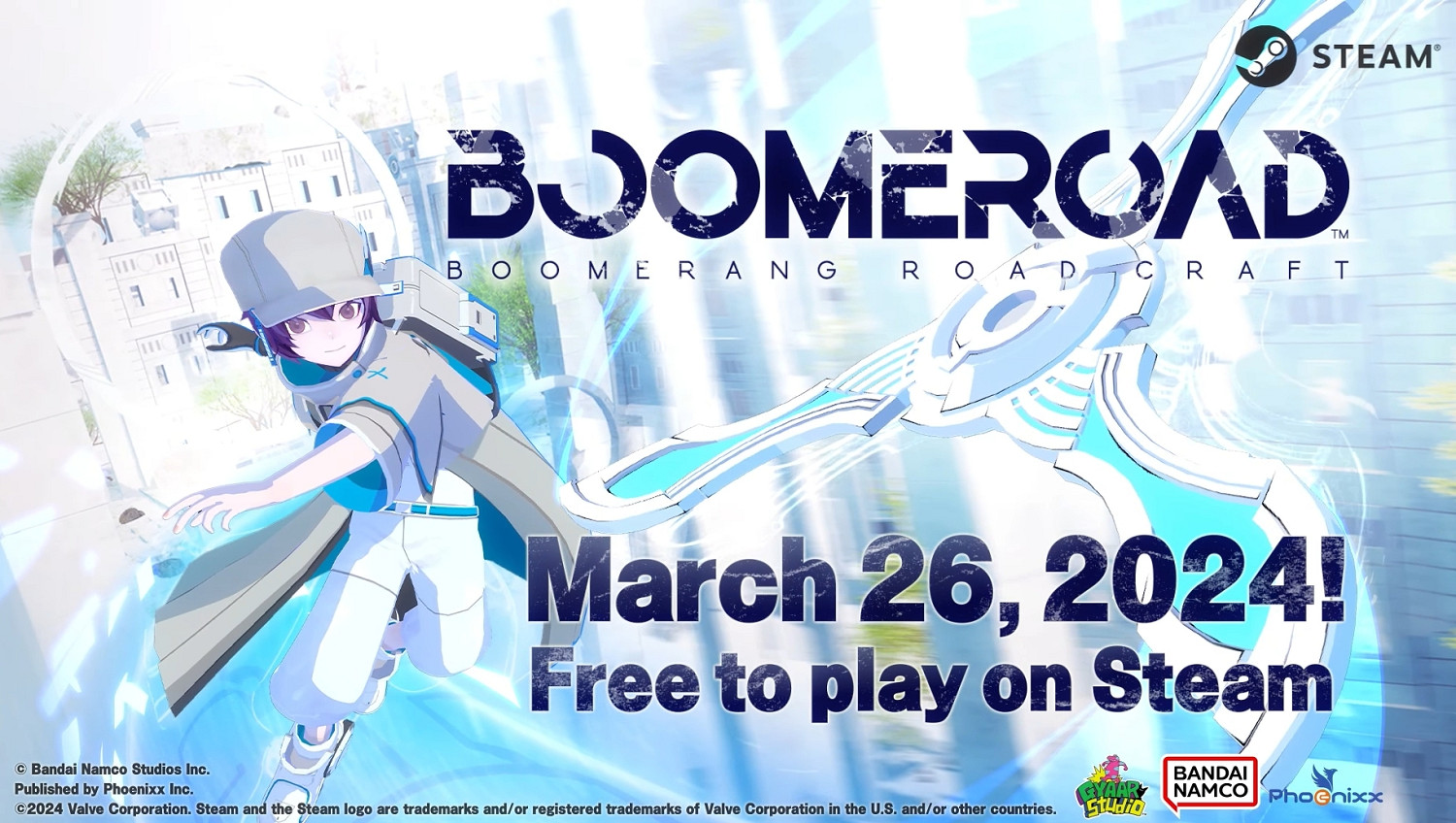 萬代南夢宮推出三款由新成員開發的免費Steam遊戲 萬代南夢宮推出三款由新成員開發的免費Steam遊戲