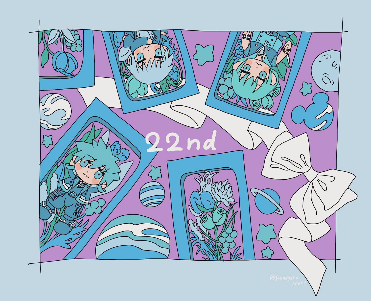 《王國之心》發售22周年!大量粉絲曬出同人賀圖慶生 《王國之心》發售22周年!大量粉絲曬出同人賀圖慶生