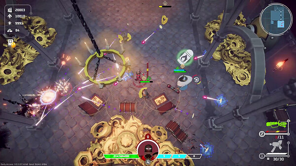 肉鴿動作射擊《機械覺醒:序章》上線Steam!免費開玩 肉鴿動作射擊《機械覺醒:序章》上線Steam!免費開玩