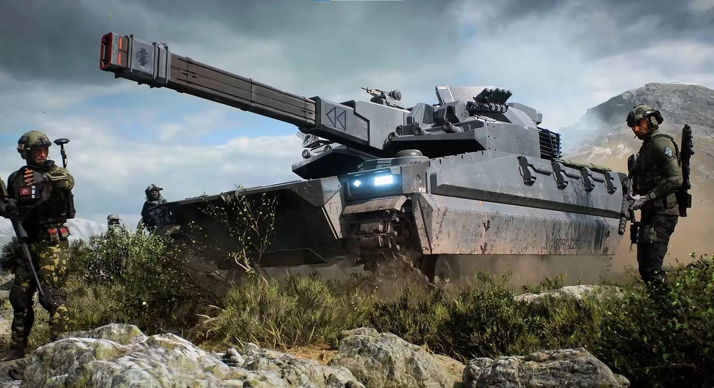 《戰地風雲2042》雇傭了近百名創作者但一句建議都沒聽 《戰地風雲2042》雇傭了近百名創作者但一句建議都沒聽