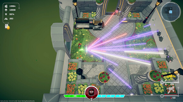 肉鴿動作射擊《機械覺醒:序章》上線Steam!免費開玩 肉鴿動作射擊《機械覺醒:序章》上線Steam!免費開玩