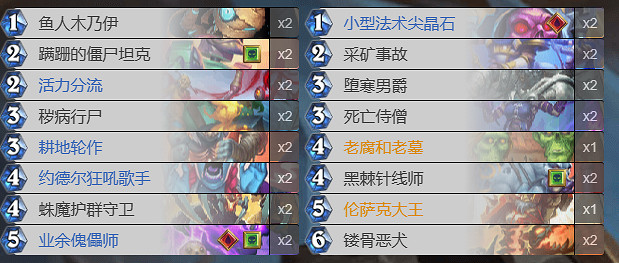 《爐石戰記》BuffDK卡組推薦 《爐石戰記》BuffDK卡組推薦