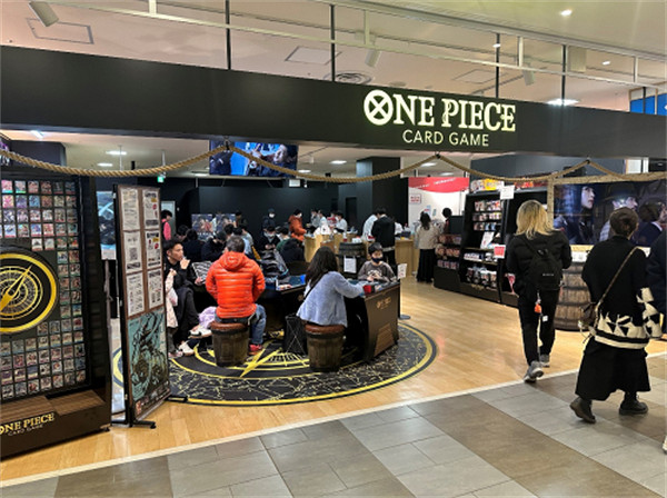 《航海王卡牌對戰》首家官方旗艦店即將開業 《航海王卡牌對戰》首家官方旗艦店即將開業