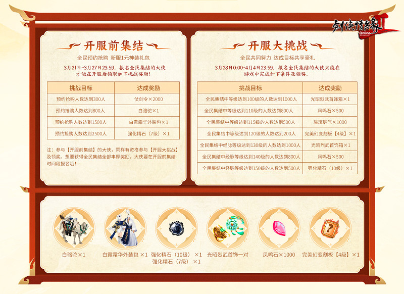 龍年行大運 《劍網2》2024開年資料片“劍舞龍淵”今日開篇