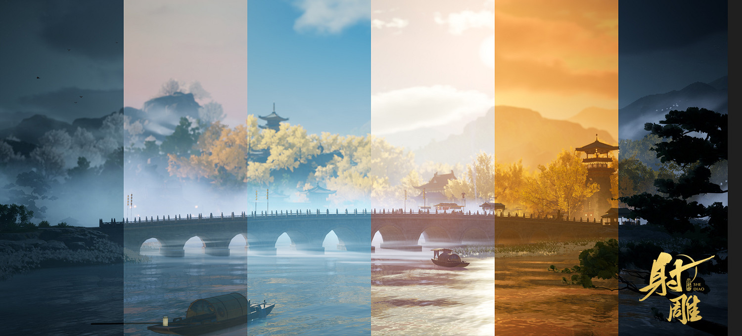 3月28日《射雕》全平台公測開啟，讓MMO真正自由！