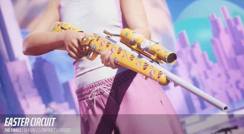 《THE FINALS》復活節活動預告公布:兔耳猛男登場! 《THE FINALS》復活節活動預告公布:兔耳猛男登場!
