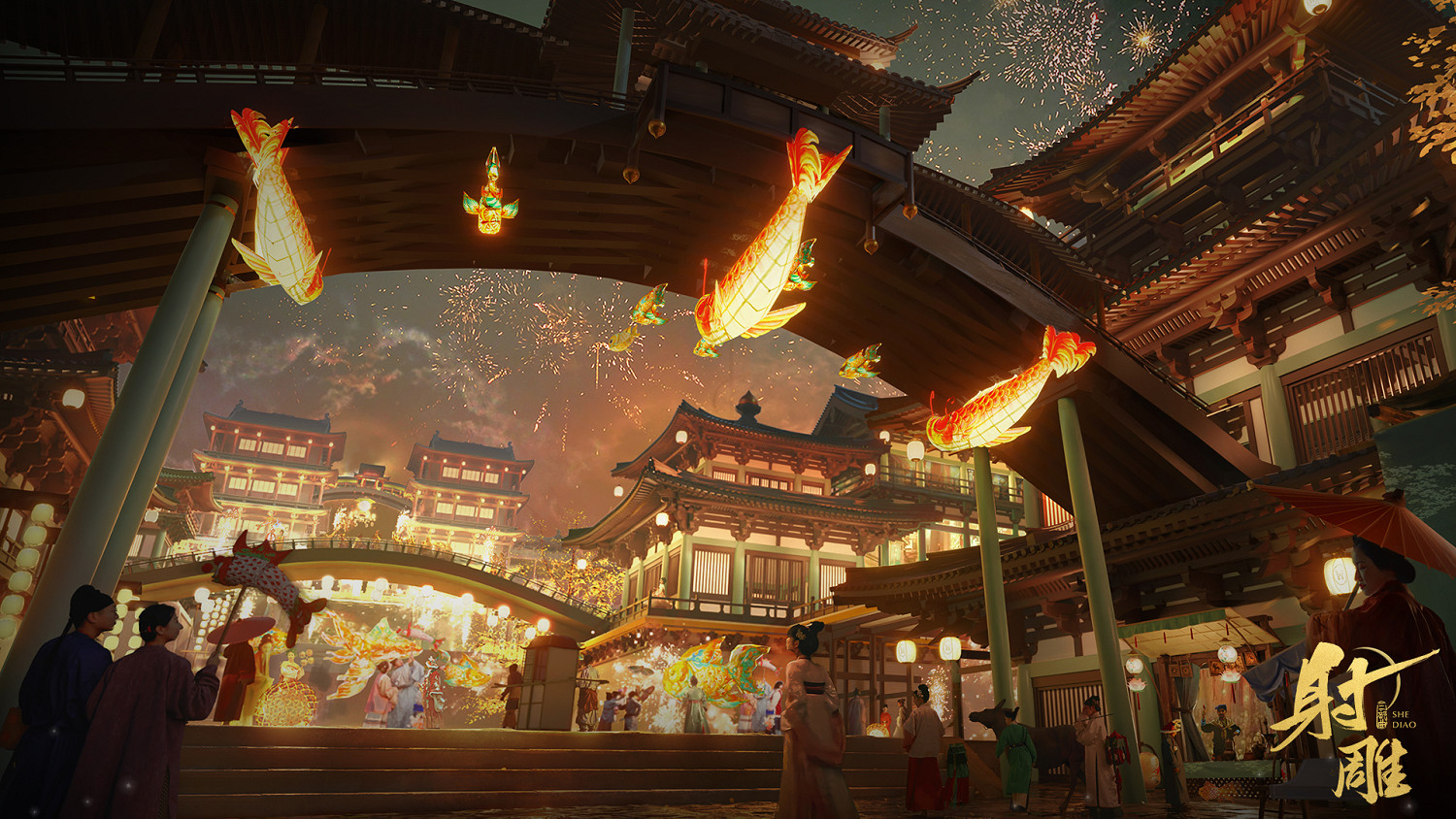 3月28日《射雕》全平台公測開啟，讓MMO真正自由！