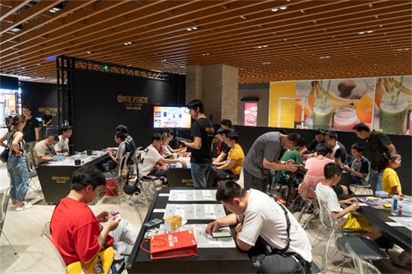 《航海王卡牌對戰》首家官方旗艦店即將開業 《航海王卡牌對戰》首家官方旗艦店即將開業